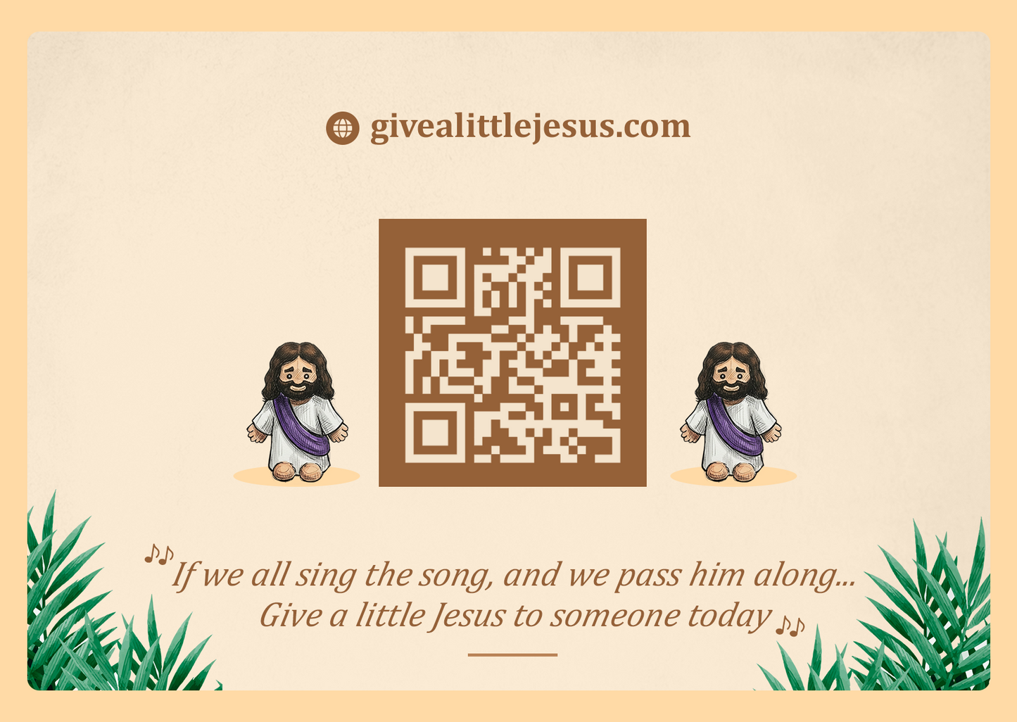 A Little Jesus 12 Pack